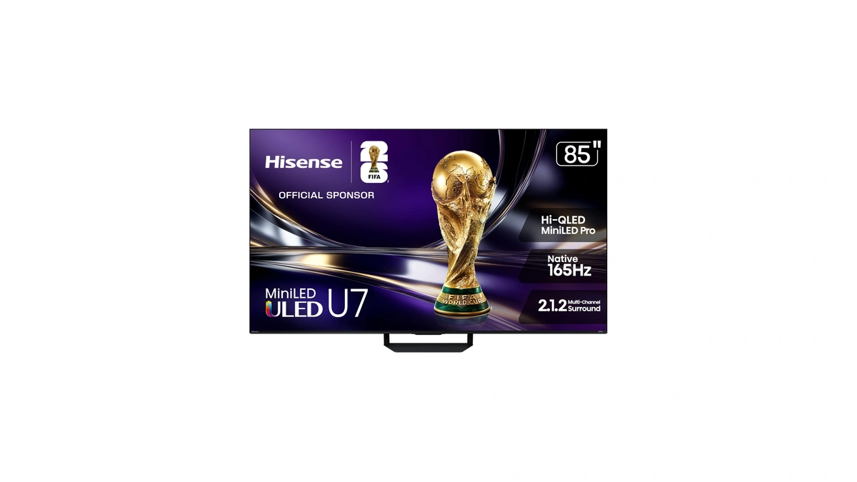 Hisense 85" U7 Mini-led Uled 4k Uhd Best Premium Gaming