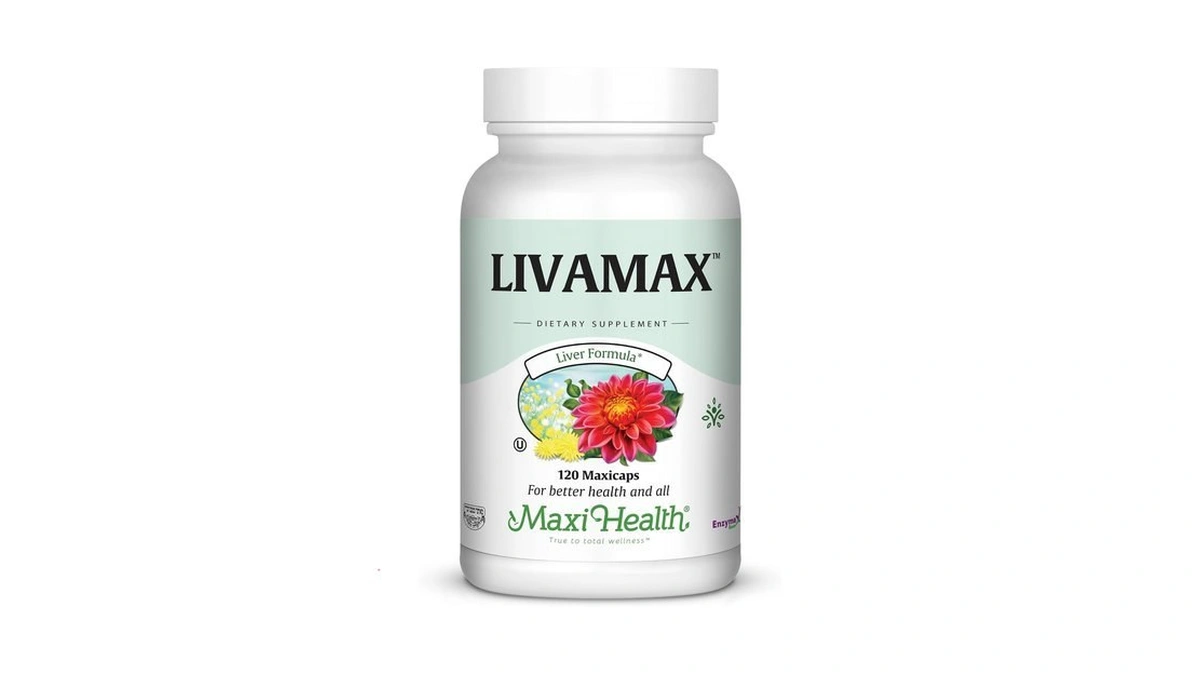 Maxi Health® Milk Thistle Supplement With Dandelion Root (120 Capsules)