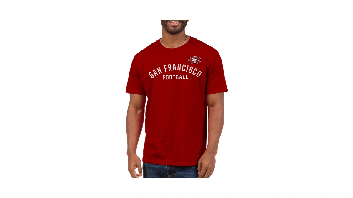 Junk Food Nfl - San Francisco 49ers Arched Front Adult
