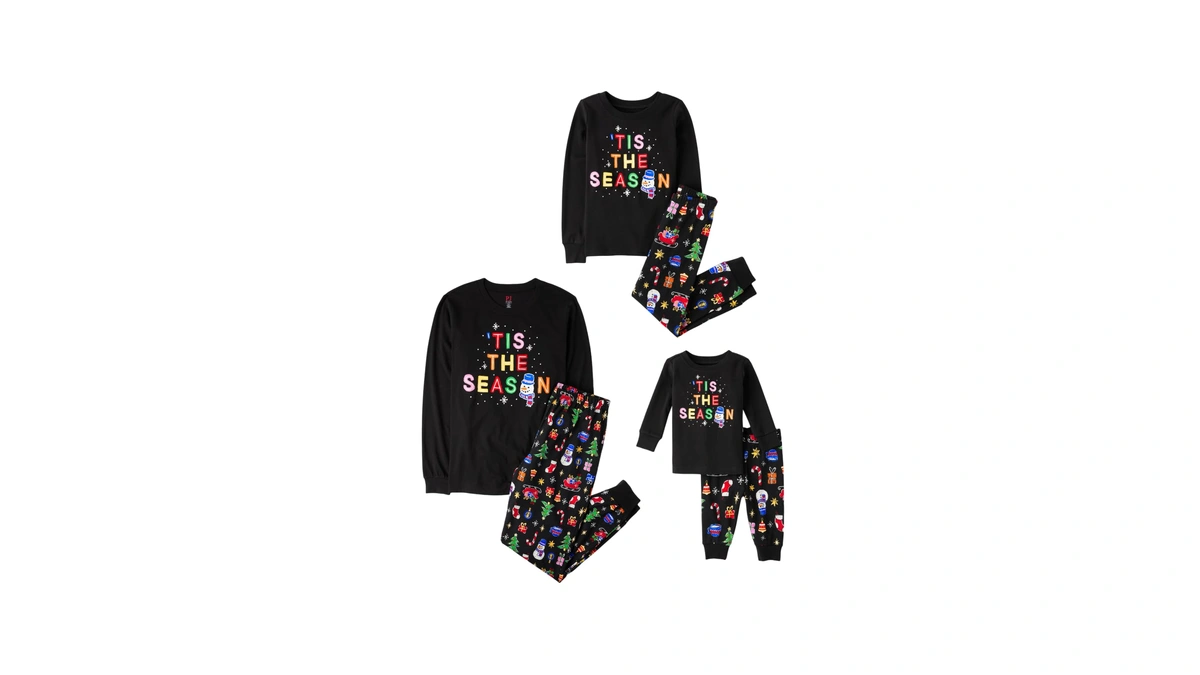 The Children's Place,unisex Baby,family Matching, Christmas And Holiday Pajama Sets,