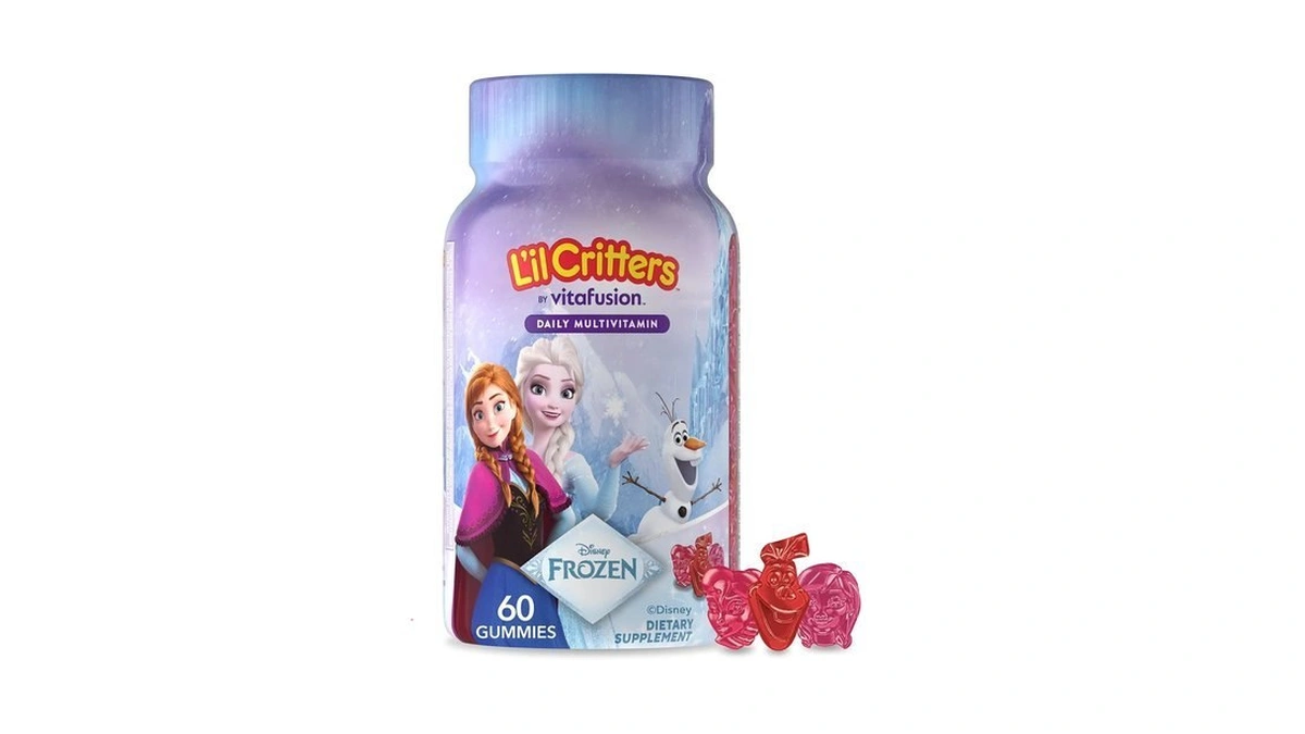Lil Critters Disney Frozen Kids Multivitamin Gummies | 60 Count