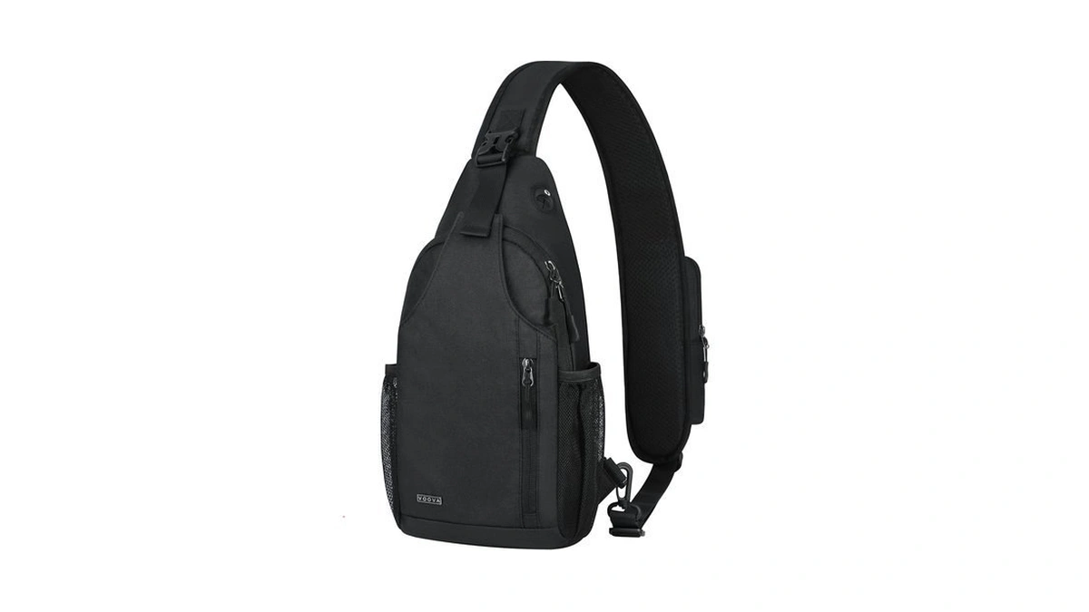 Voova Crossbody Sling Backpack Sling Bag For ...