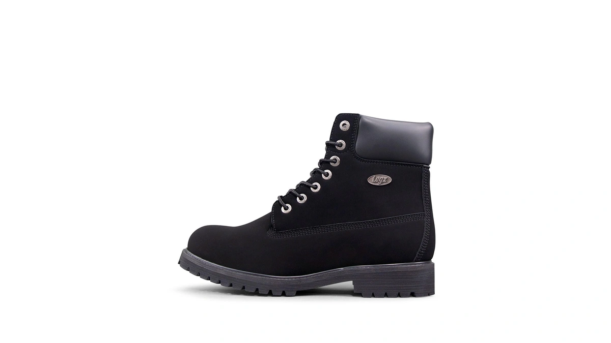 Lugz Men's Convoy Classic 6-inch Chukka Boot, Black, 8.5 M