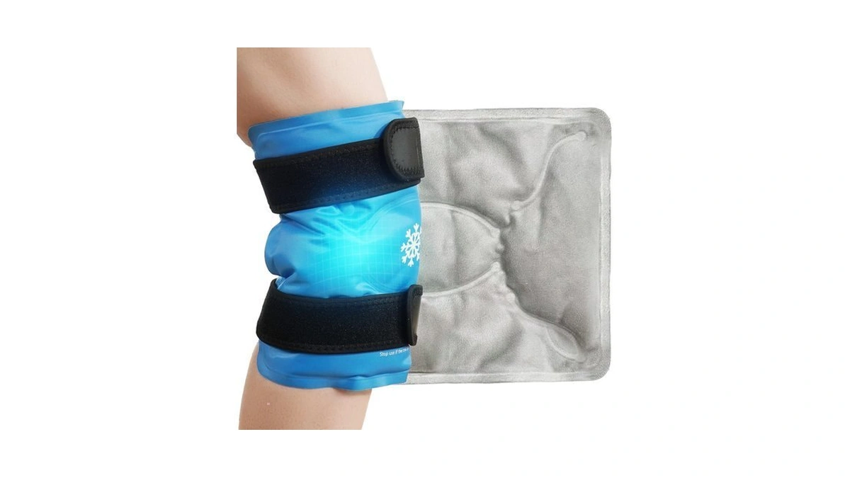 Ice Pack For Knee Pain Relief, Reusable Gel Ice Wrap
