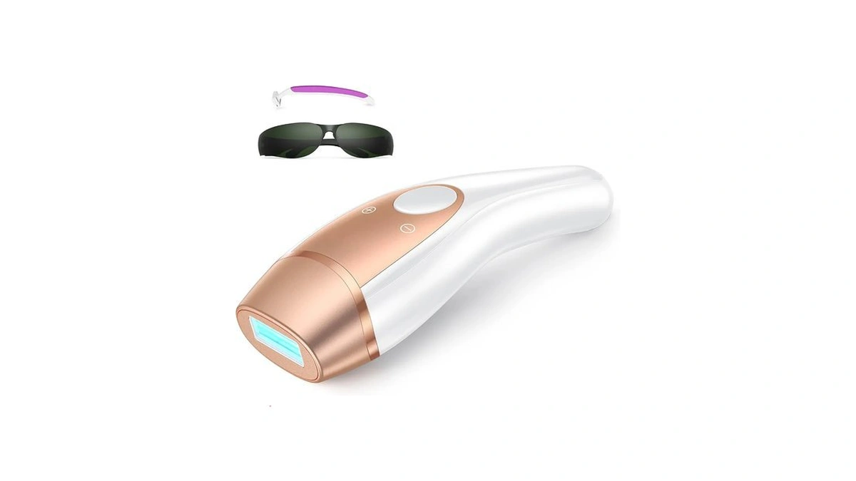 Zairuz Ipl Laser Hair Removal For Women, Permanent Hair Reduction