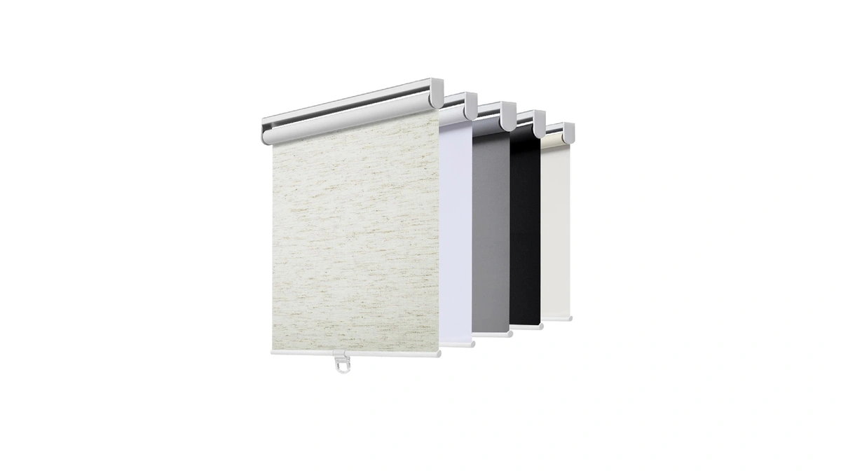 Aosky Blackout Cordless Roller Shade For Windows, 23"w X 72"h,