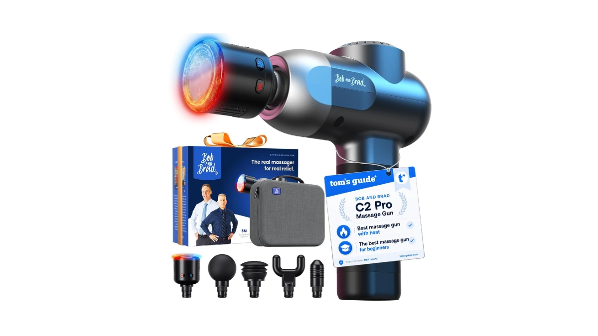 Bob And Brad C2 Pro Massage Gun With Heat And