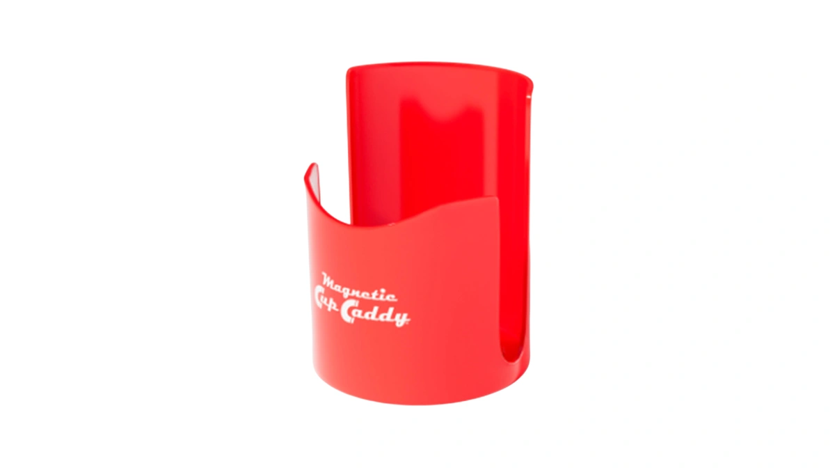 Master Magnetics Magnetic Cup Holder - Caddy For Bottles, Glasses,
