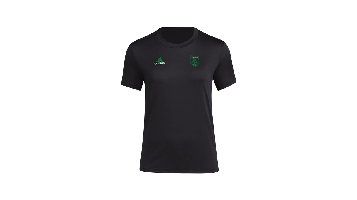 Adidas Women's Austin City Fc Local Stoic Short Sleeve Pre-game