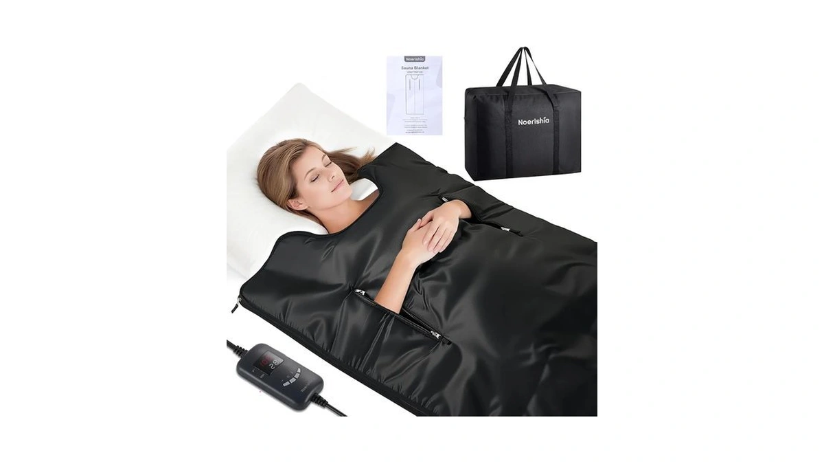 Sauna Blanket For Relaxation And Detox, Versatile Full Body Heating
