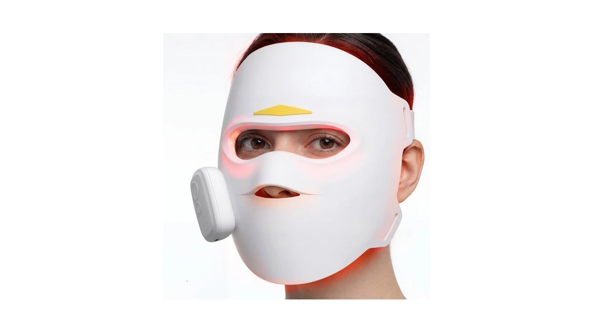 Dzavok 4d Red Light Therapy Mask For Face - 336