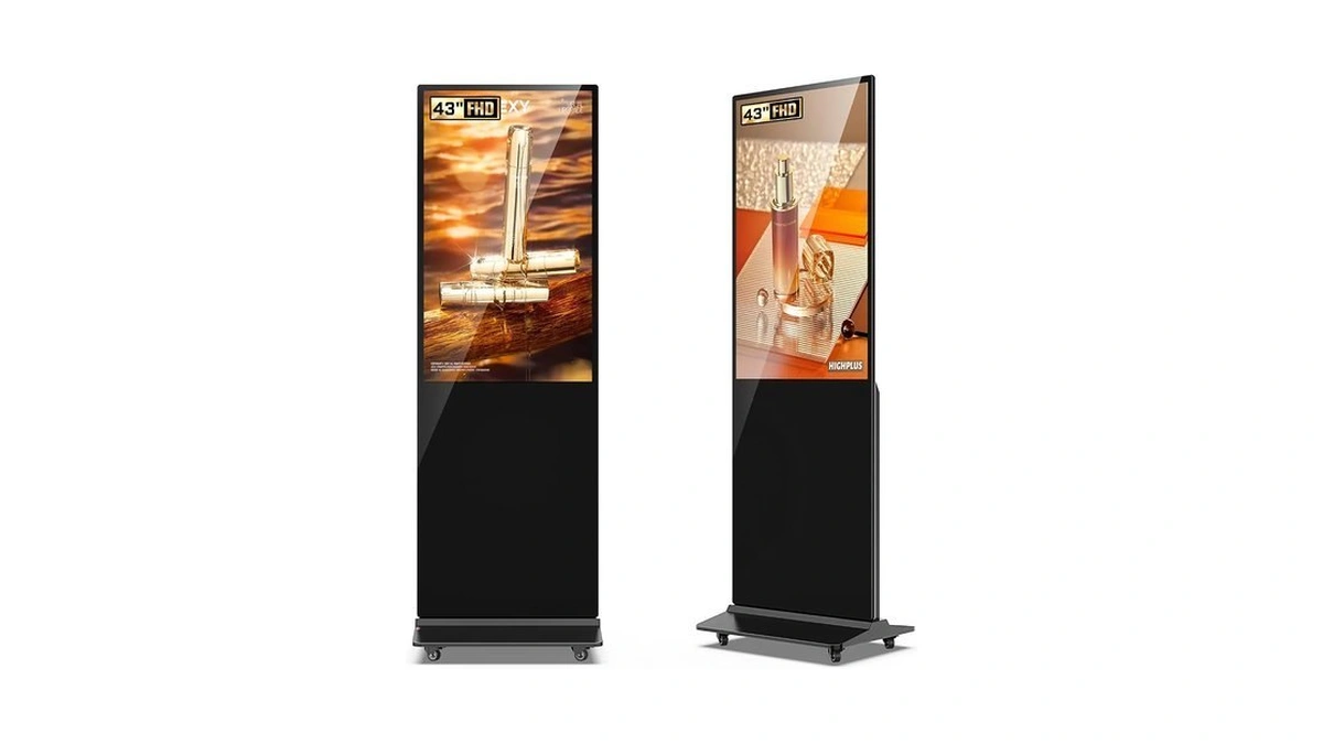 Jaszdot 32/43/55/65 Inch Digital Signage Display, Lcd Screen Advertising Display