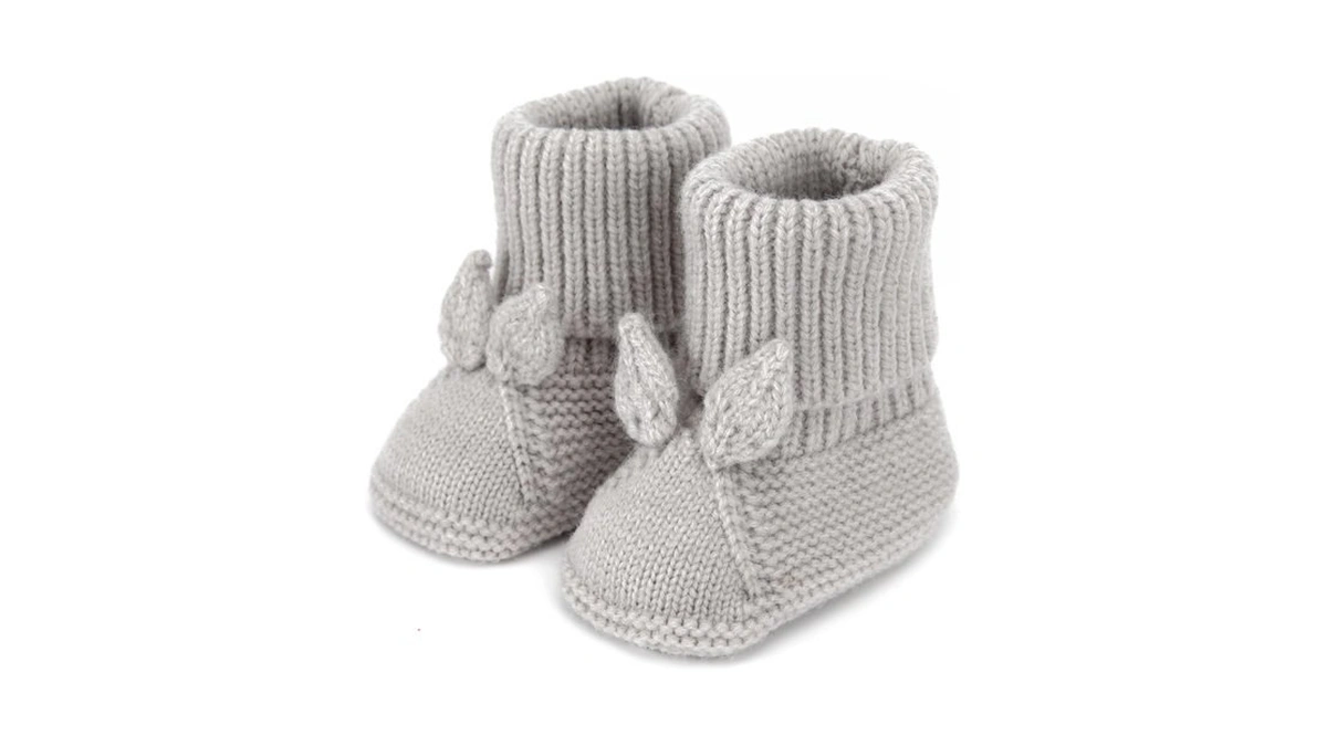 Loyfoky Crochet Baby Booties Newborn Babe First Walkers Knit Boots