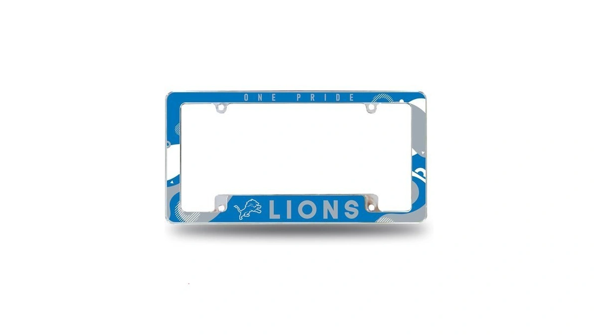 Rico Industries Nfl Football Detroit Lions Wave 12" X 6"