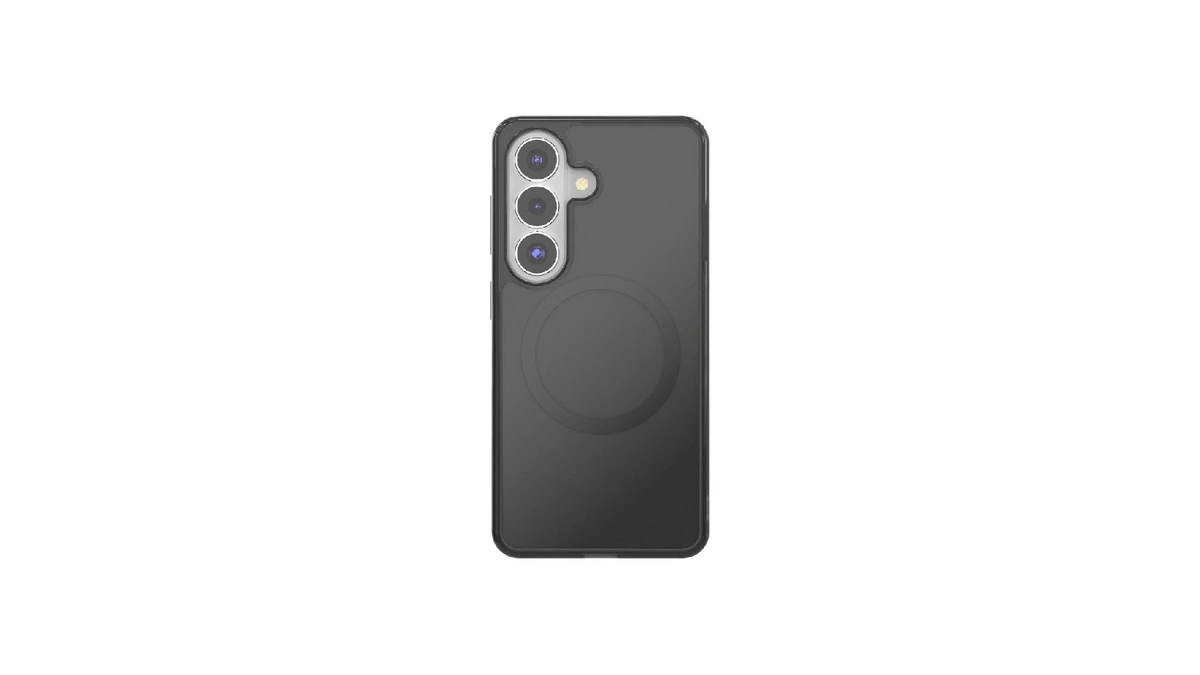 Popsockets Samsung Galaxy S26 Phone Case Magsafe- Transluscent Black