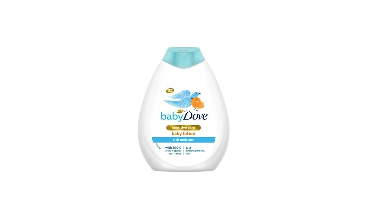 Baby Dove Rich Moisture Nourishing Baby Lotion, 400ml