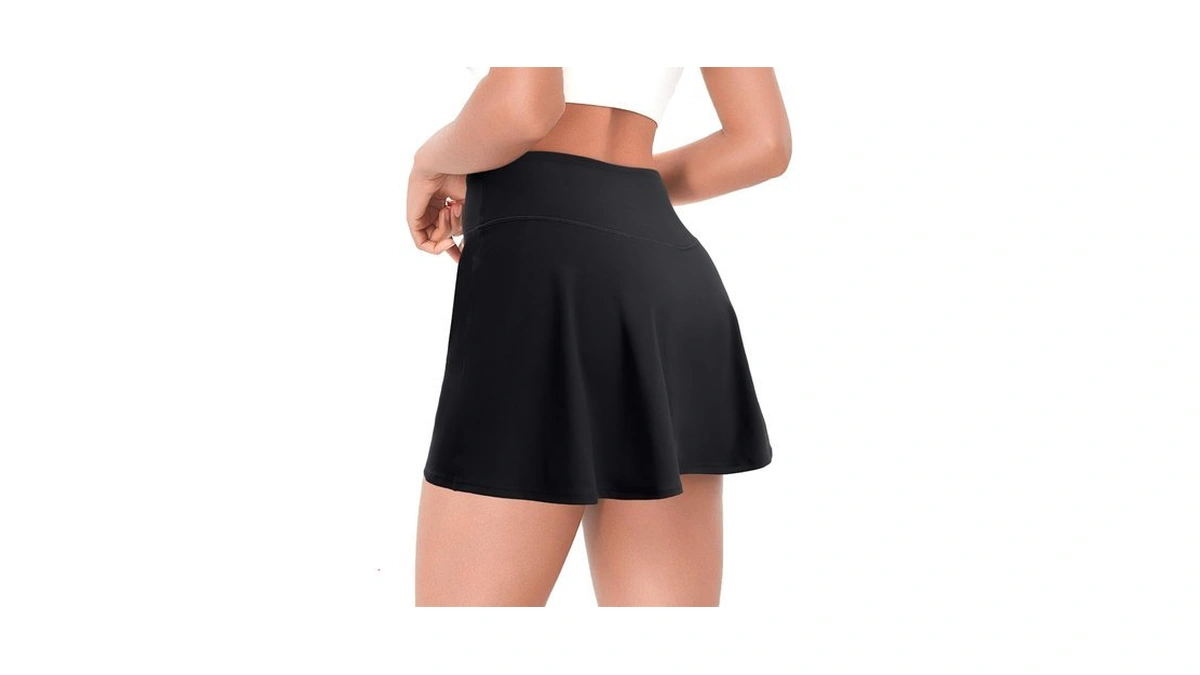 Dlooda Tennis Skirts For Women Golf Athletic Skorts With Inner