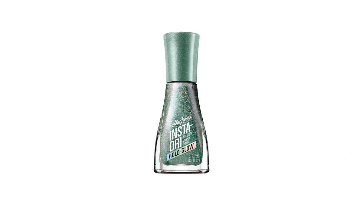 Sally Hansen Insta-dri Holo-glow Nail Polish | Quick Dry, Long
