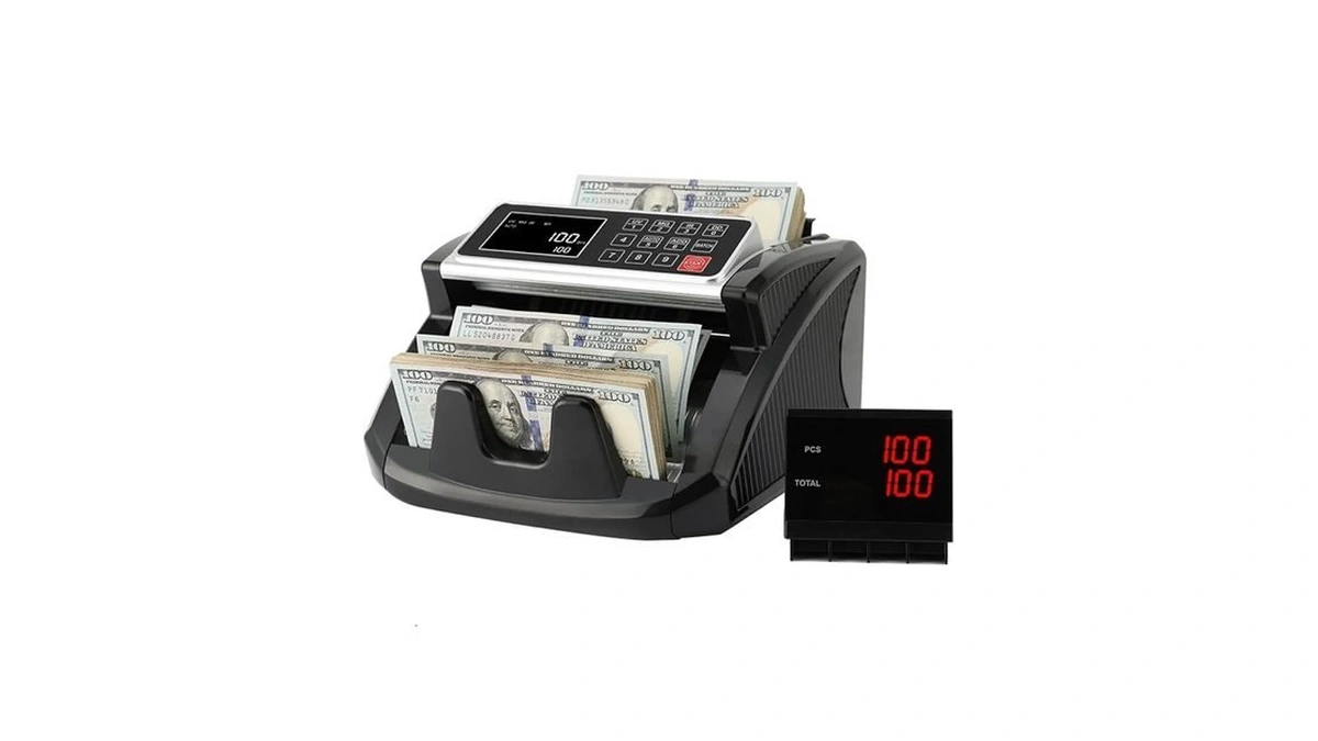 Money Counter, Cash Counter Machine With Value Count，cash Counter For