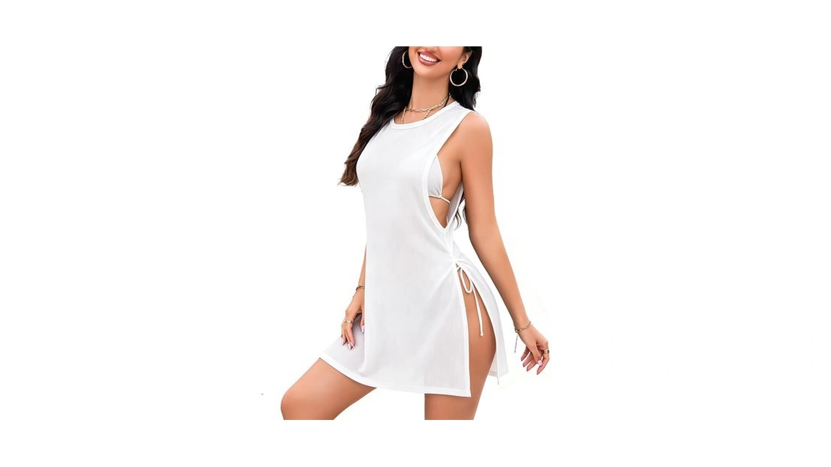 Yya Sexy Swimsuit Coverup For Women Bathing Suit Swim Cover