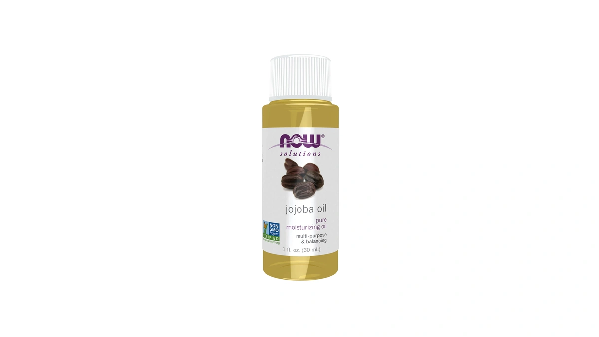 Now Foods Solutions, Jojoba Oil, 100% Pure Moisturizing, Multi-purpose Oil