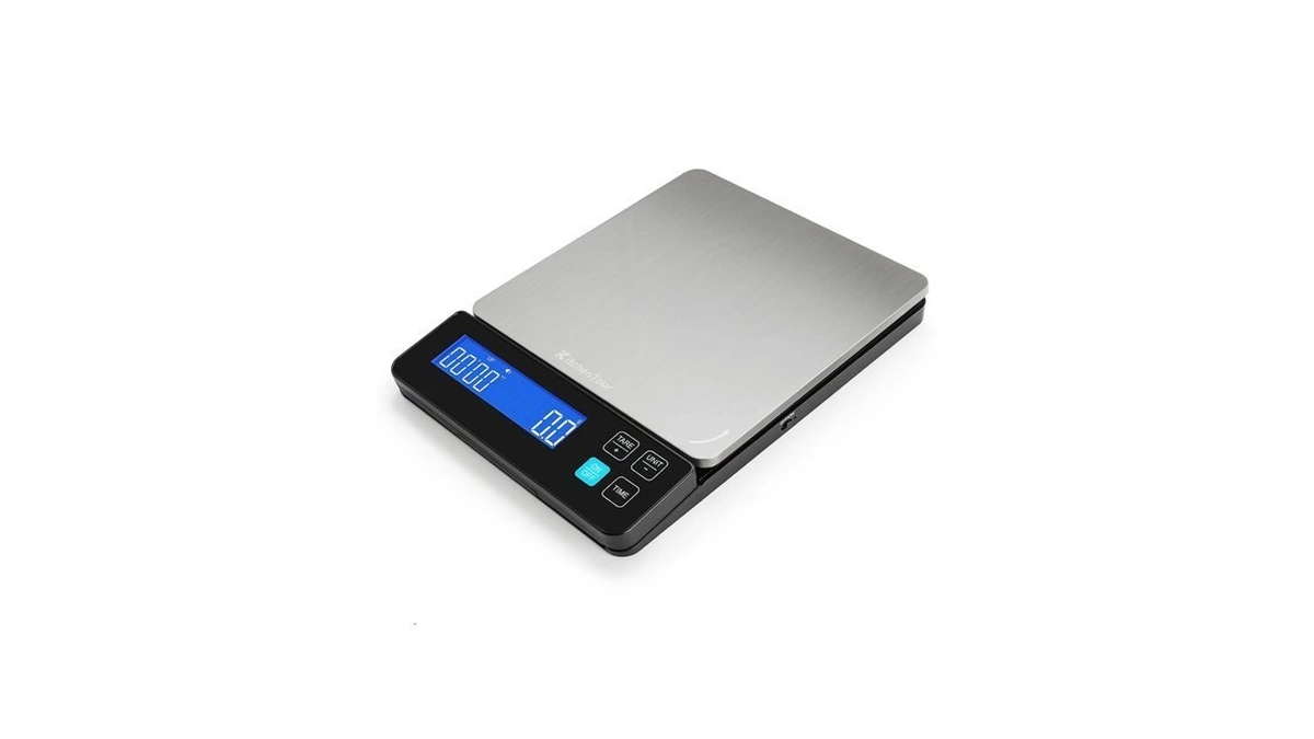 Kitchentour Digital Kitchen Scale 10kg/22lb ; Food Scale 0.1g Precision
