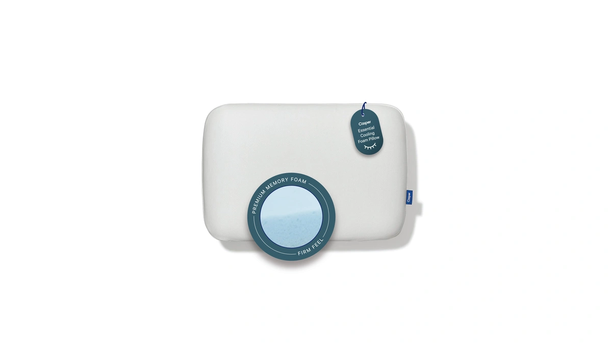 Casper Sleep Essential Cooling Foam Pillow St...