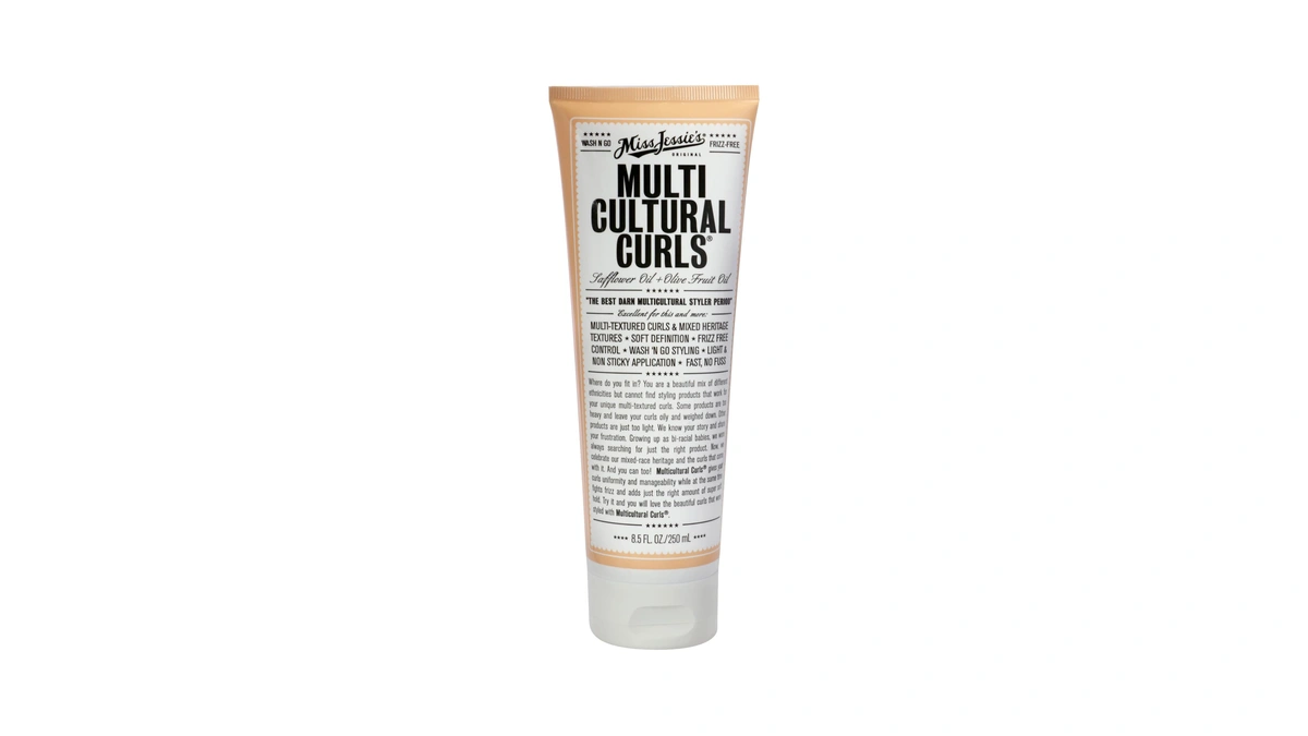 Miss Jessie's Multi Cultural Curls Unisex Cream 8.5 Oz
