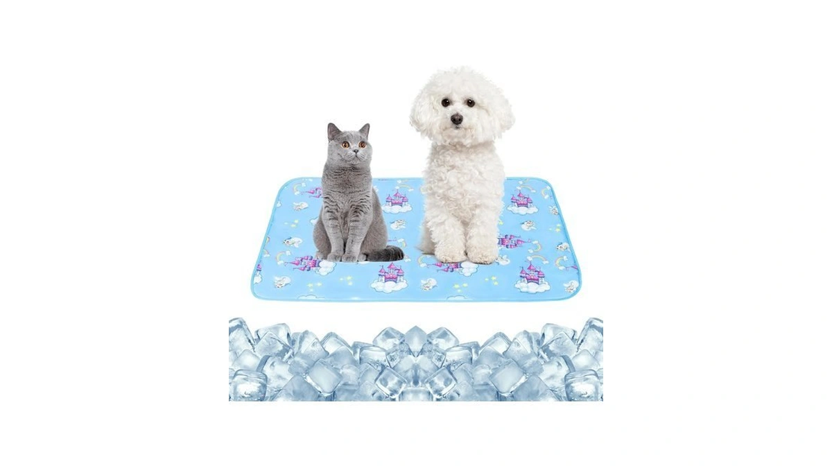 Nacoco Summer Pet Cooling Mat - Cat Dog Cushion Pad