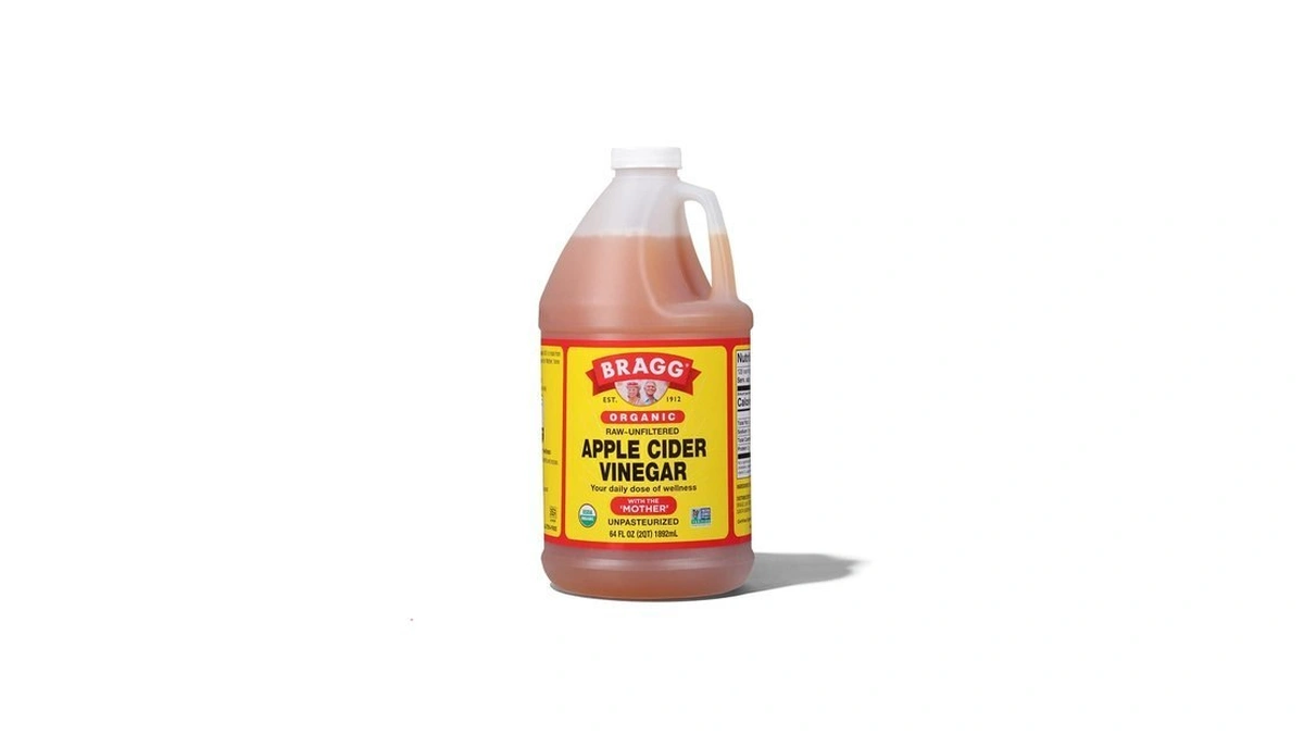 Bragg Organic Apple Cider Vinegar With The Mother 64 Oz