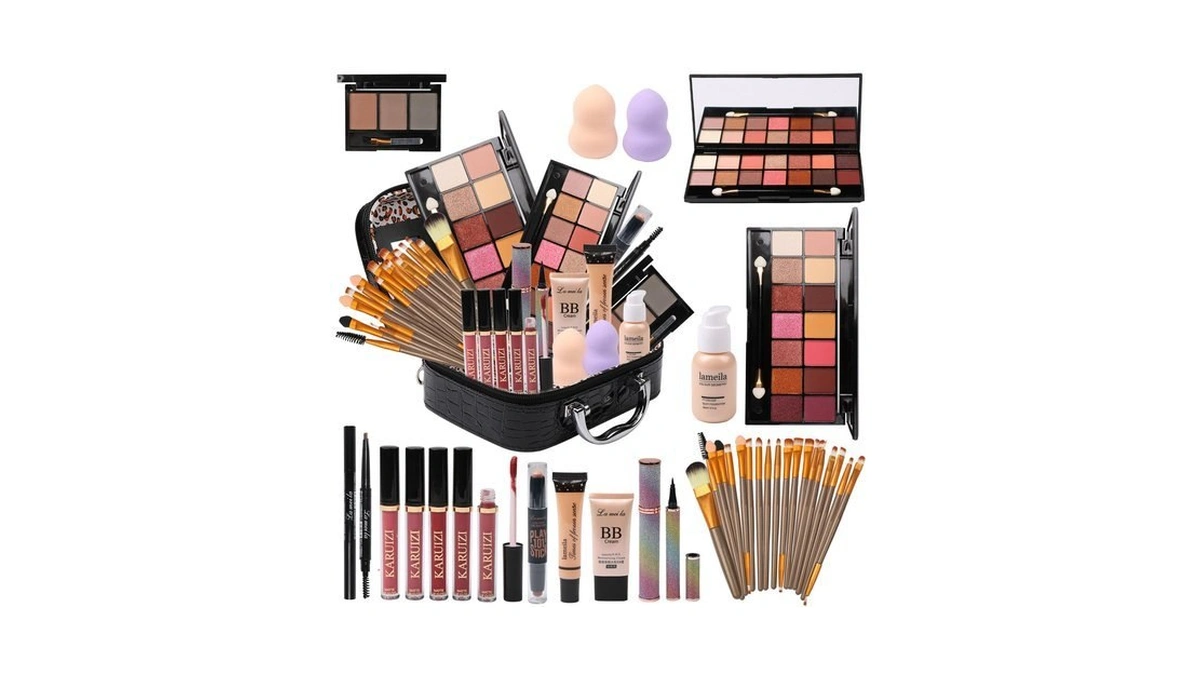 Mtdxiltai Makeup Sets For Women,professional Makeup Kit With Eyeshadow Palette,brushes