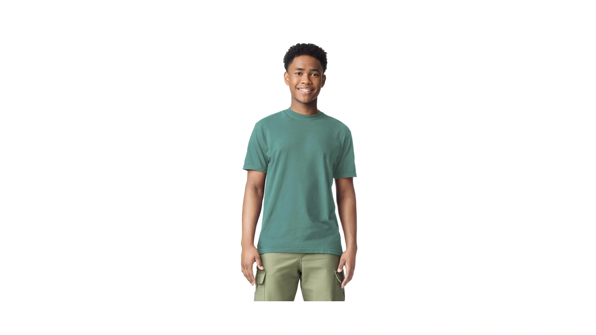 Comfort Colors Adult Short Sleeve Tee, Style G1717, Light Green