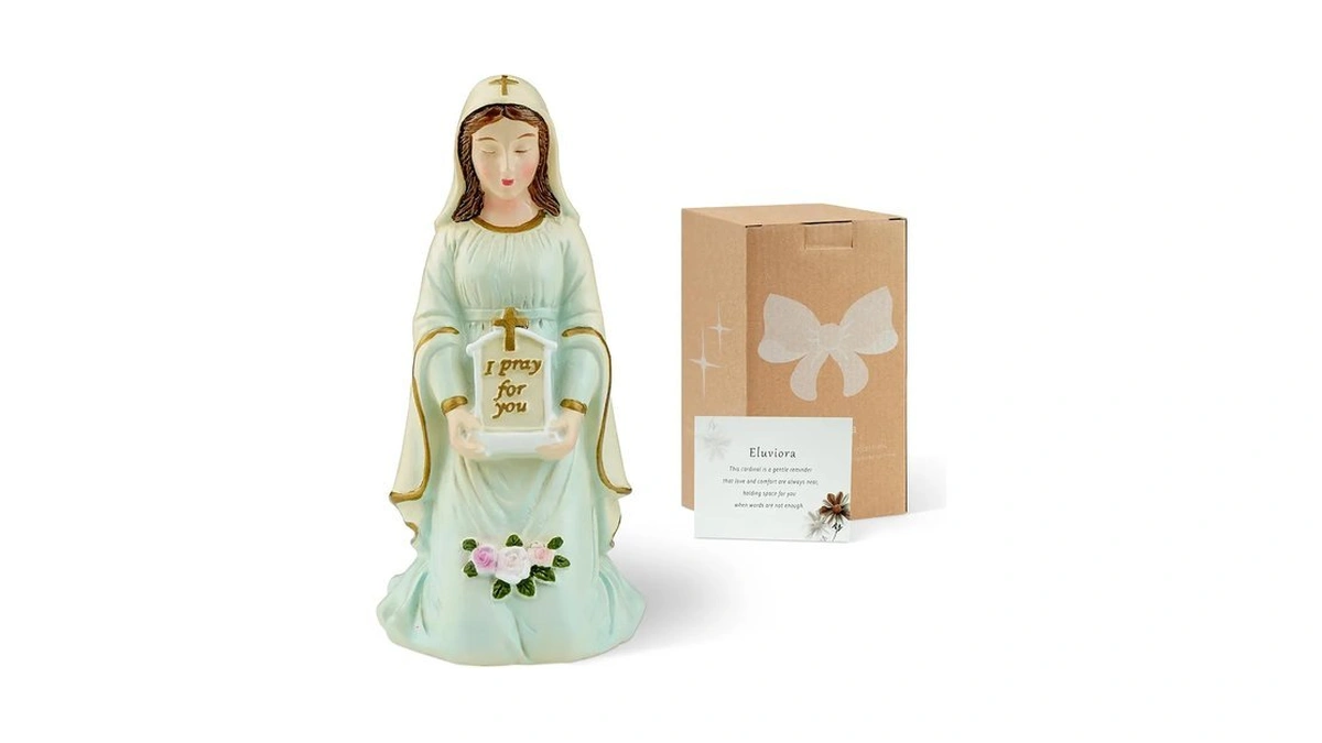 Eluviora Sympathy Gifts For Loss Of Loved One: 3.9" Comforting