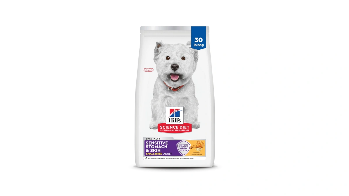 Hill's Science Diet Sensitive Stomach & Skin Small Bites Dry