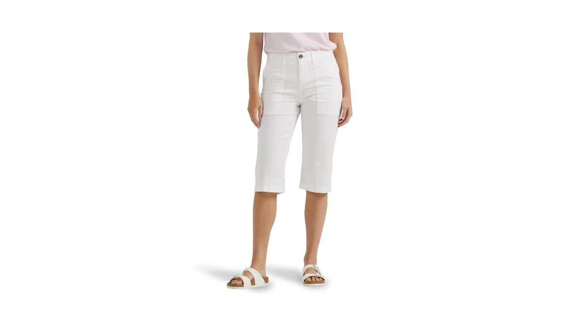 Lee Women's Ultra Lux Comfort With Flex-to-go Utility Skimmer Capri