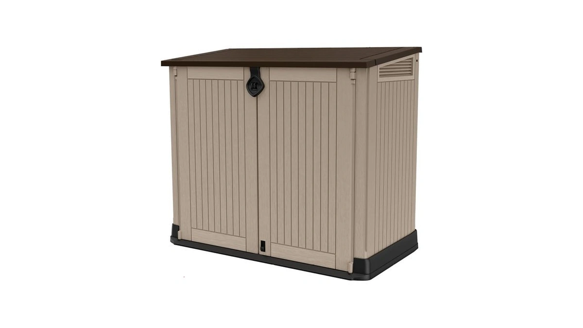 Keter Store-it-out Midi Outdoor Resin Storage Shed – Weather-resistant Horizontal