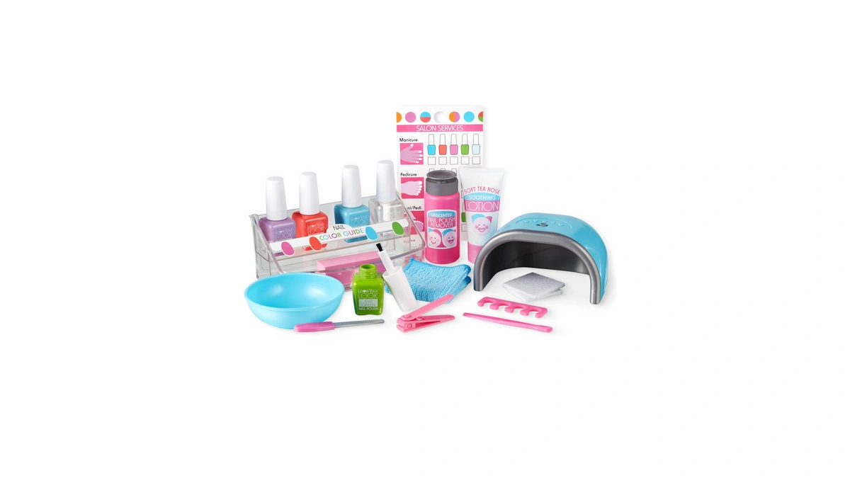 Melissa & Doug Love Your Look Pretend Nail Care Play