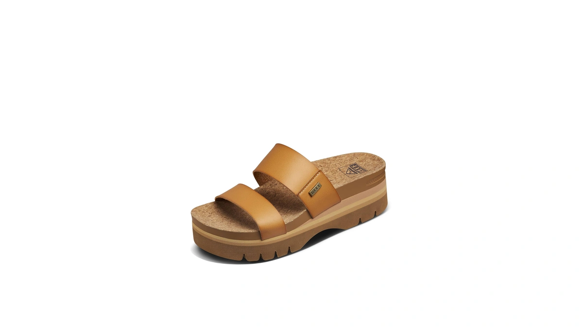 Reef Cushion Vista Higher Womens Sandal Natur...