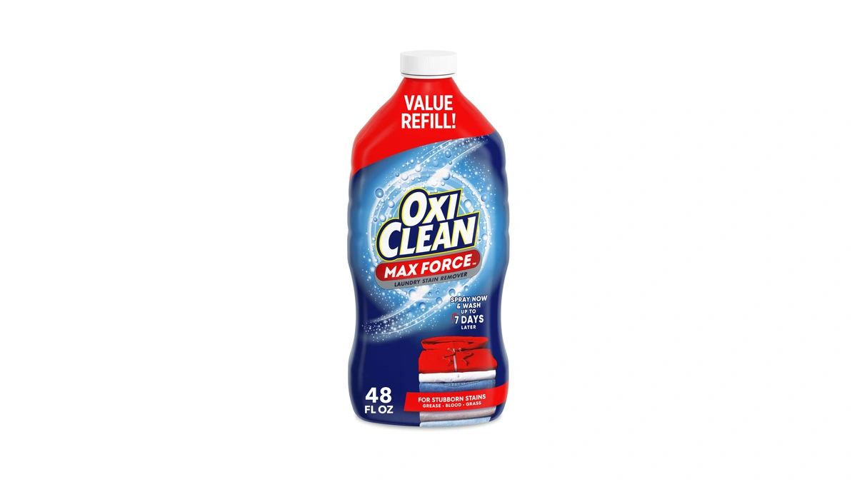 Oxiclean Max Force Laundry Stain Remover Spray Refill, 48 Fl