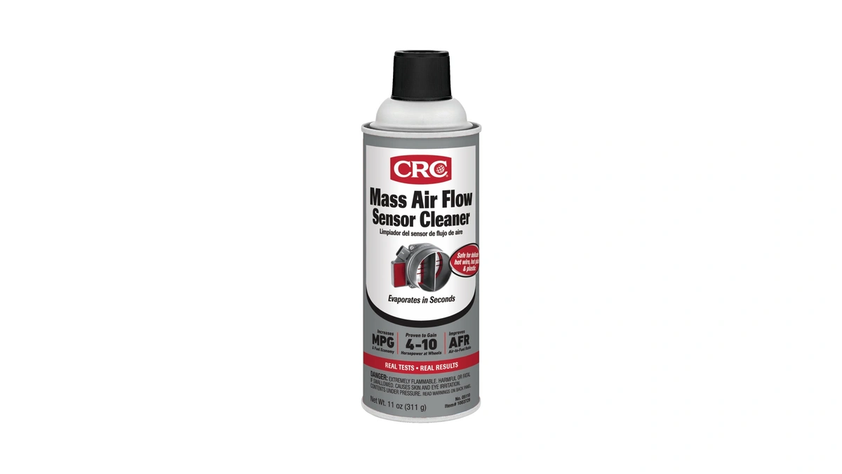 Crc Mass Air Flow Sensor Cleaner - Plastic Safe, Fast