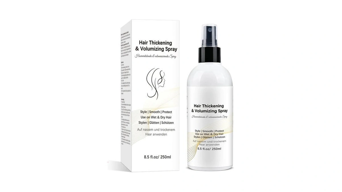 Mokasakiso Hair Thickening Texture Spray (8.5 Oz), Volume Texturizing Spray