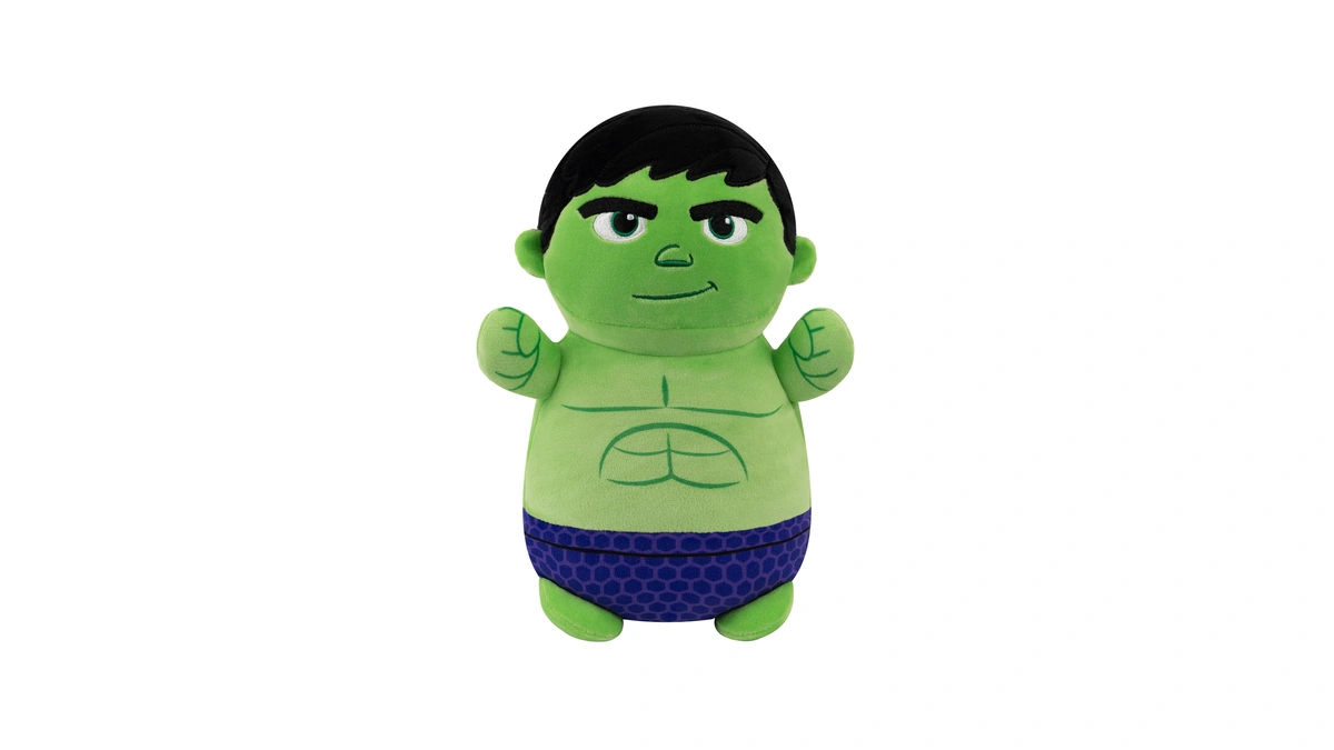 Squishmallows Original Marvel Spidey And His Amazing Friends 10-inch Hulk