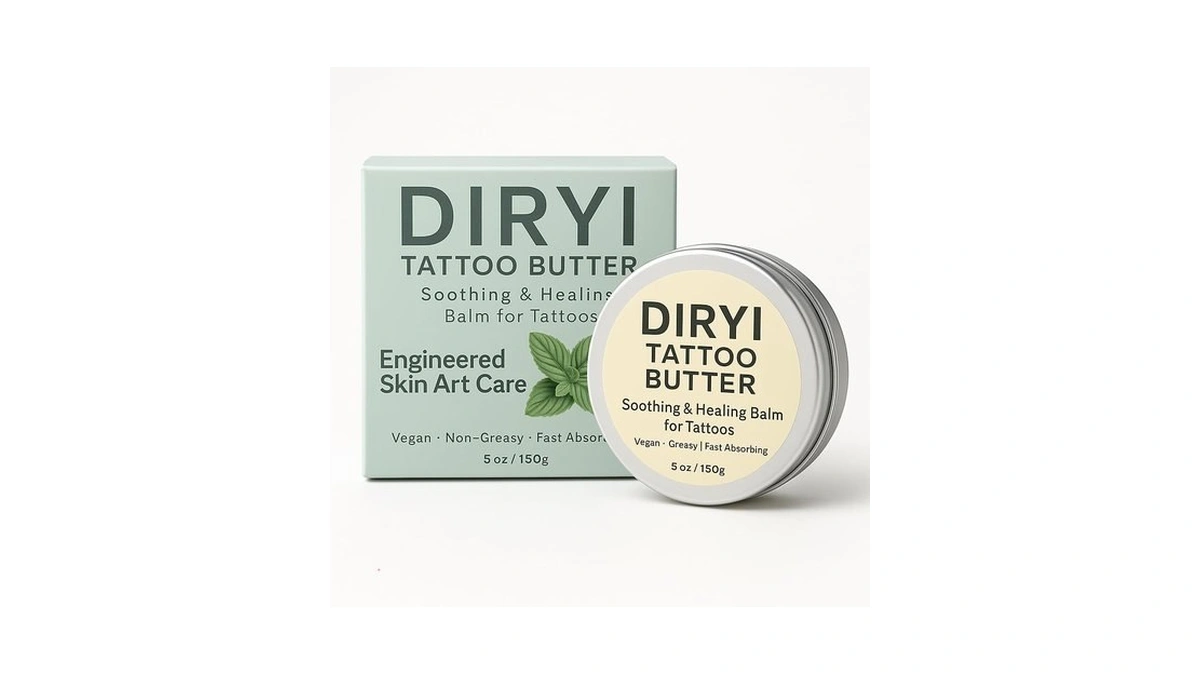 Tattoo Butter Balm For Tattoo Aftercare