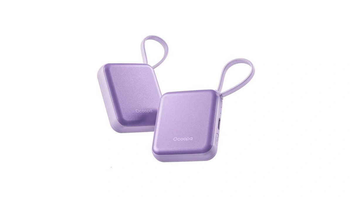 Ocoopa Hand Warmers Rechargeable, Smart Temp Control 7h*2 Long Safe