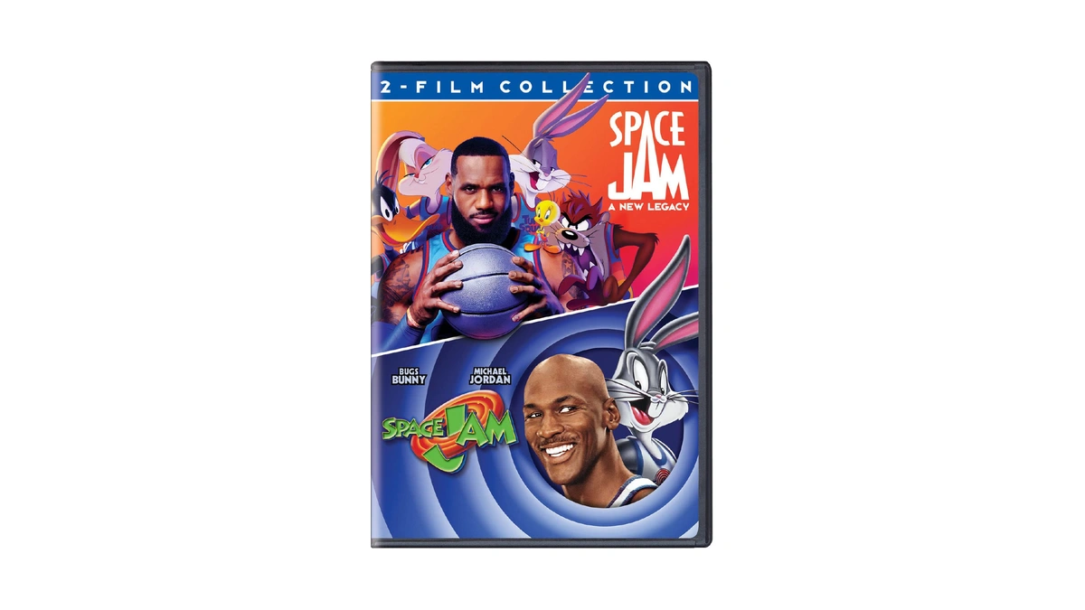 Space Jam/space Jam: A New Legacy Dbfe (dvd)