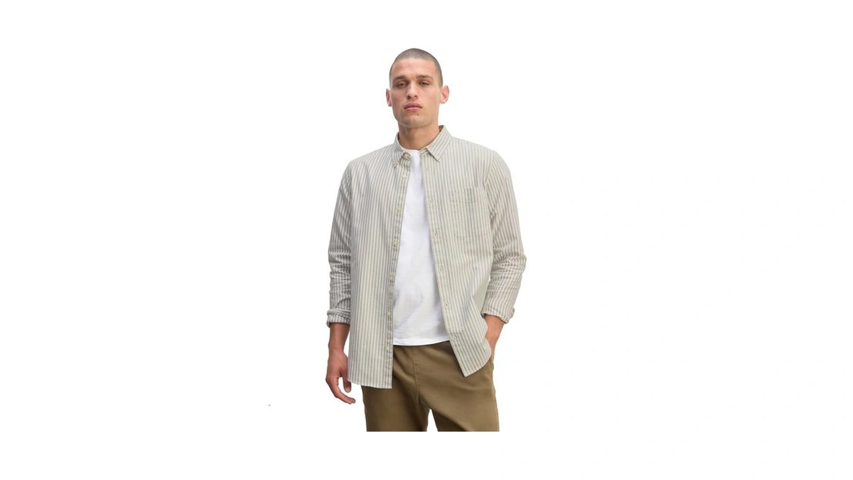 Everlane Men's Slim Oxford Shirt