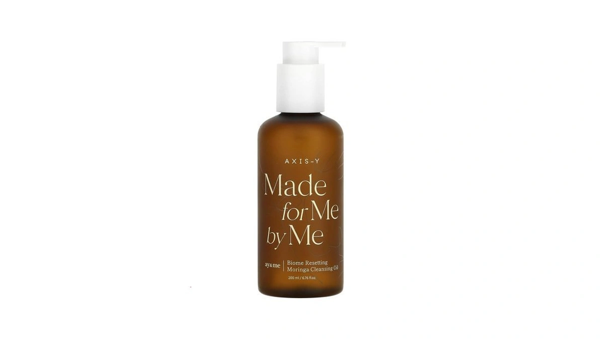 Axis-y Biome Resetting Moringa Cleansing Oil - Skin Nourishing &