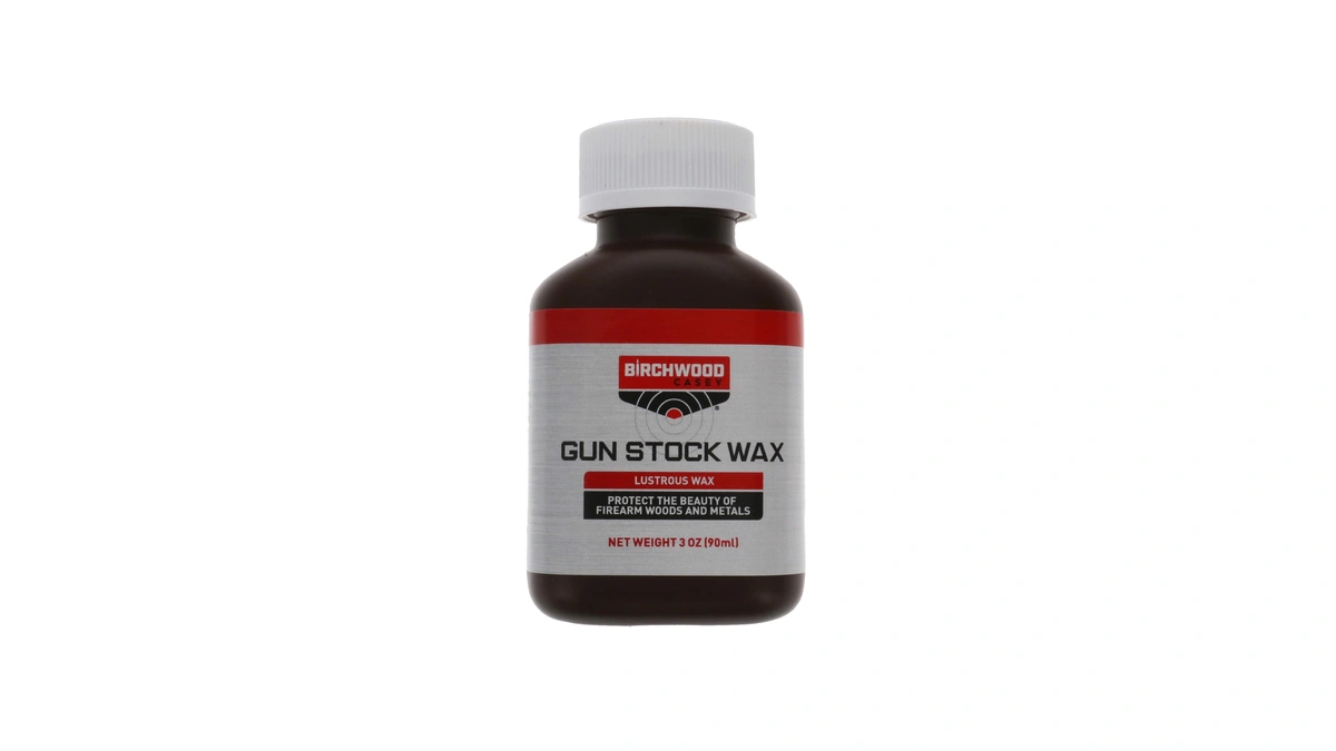 Birchwood Casey Easy-to-use Gun Stock Wax For Gun Protection, Maintenance