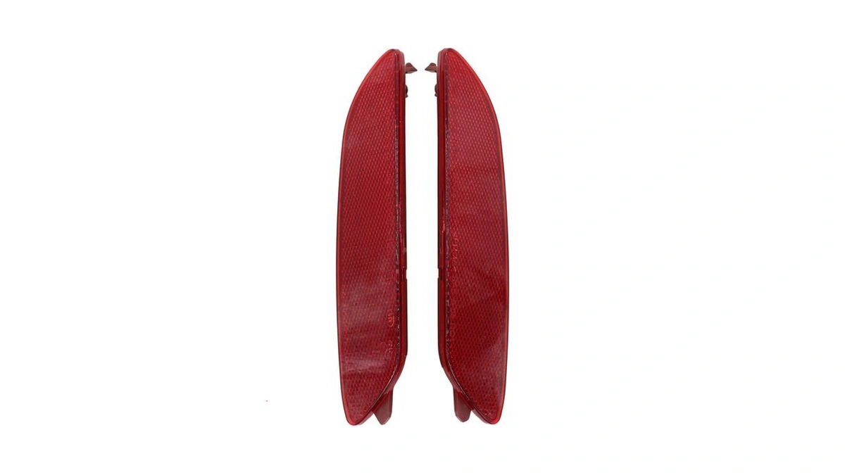 Rear Driver And Passenger Side Bumper Reflector Cover