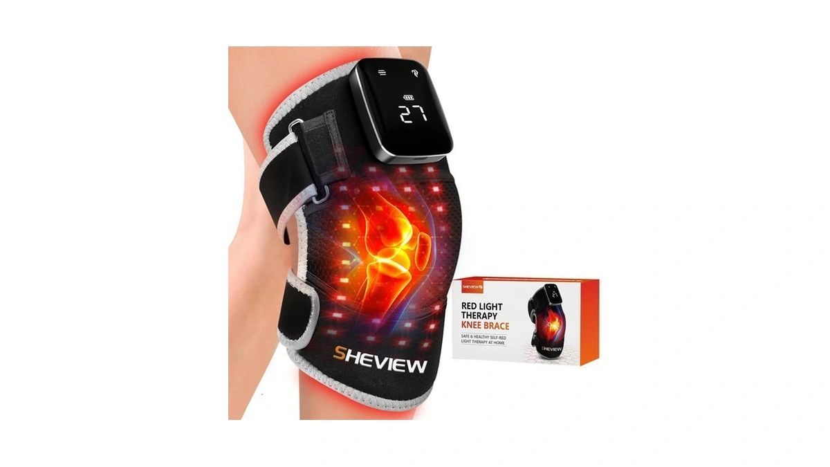 Sheview Red Light Therapy For Knee & Shoulder, Upgraded 72
